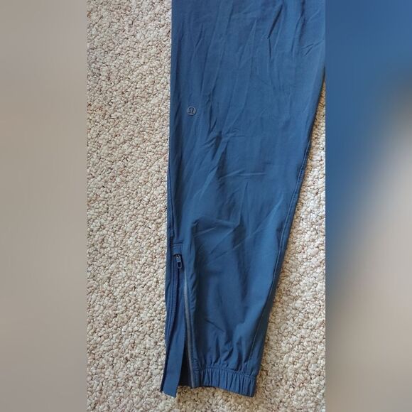 Lululemon Stretch High-Rise Jogger Full Length in blue size M - Picture 7 of 12